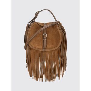 Etro Women Pony Mini Suede Handbag Etro With Fringes